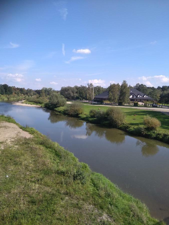 Riverside Cottages Gdów Exteriör bild